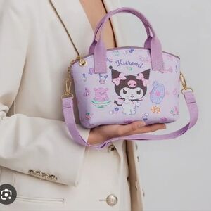 Kuromi Hello Kitty San Rio Family Crossbody Purse - New